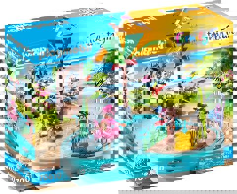 Playmobil Διασκέδαση Στην Πισίνα  / Playmobil   